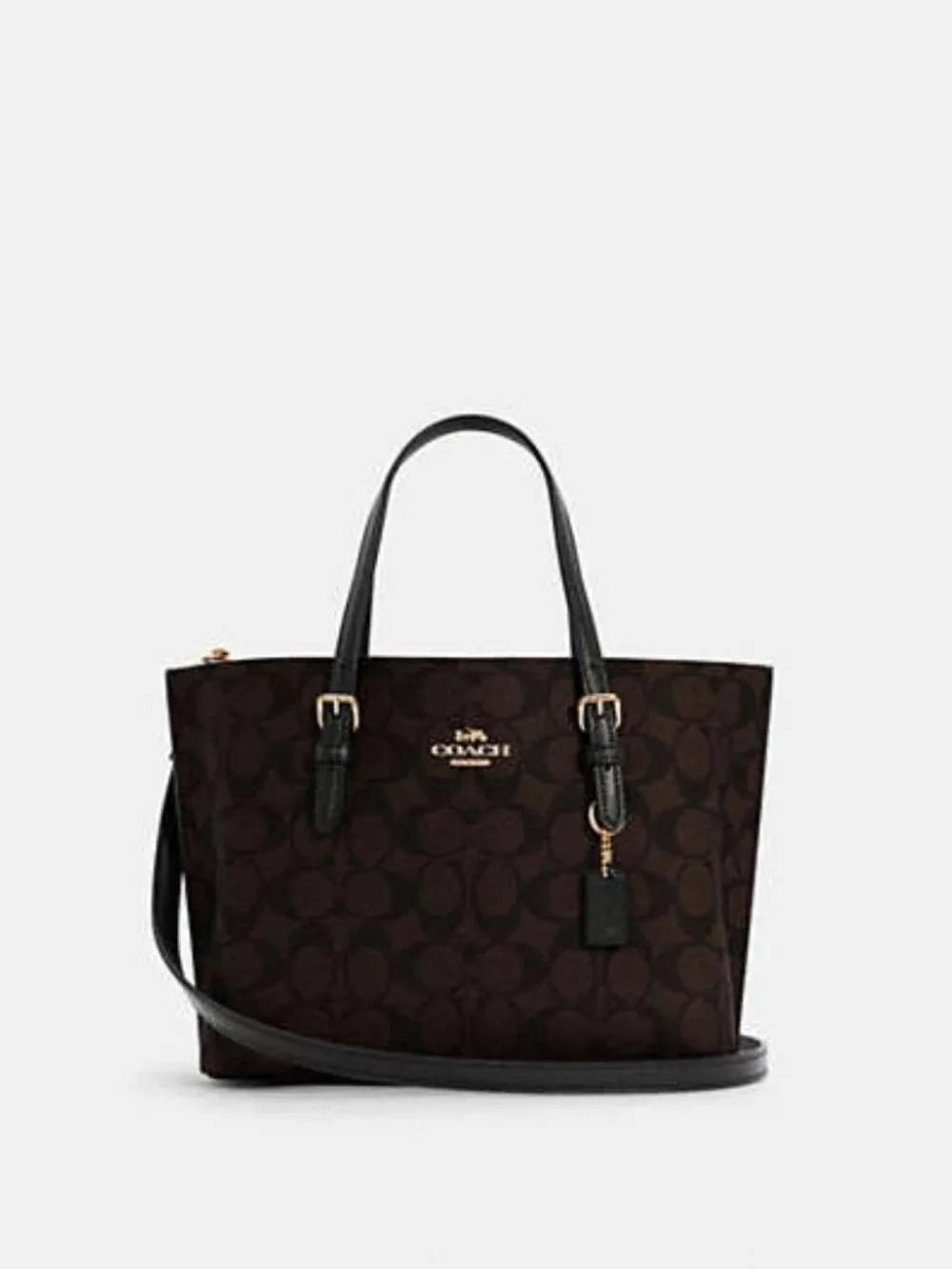 Mollie Tote Bag 25 In Signature Canvas